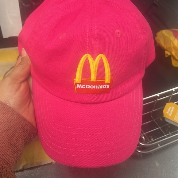 McDonald's Bright Pink Kids Tee - Picture 4 of 7
